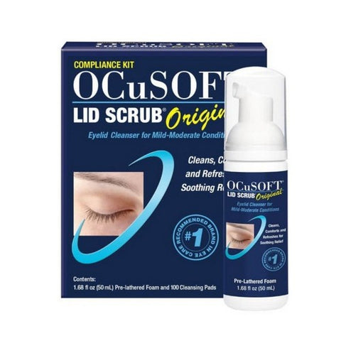 Ocusoft, Lid Scrub Original Compliance, 1 Count