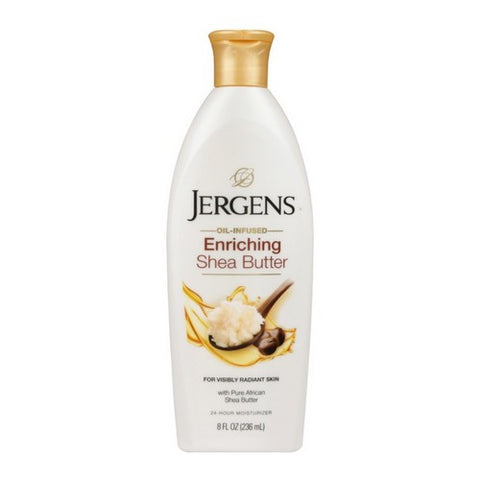 Frizz-Ease, Enriching Shea Butter Oil-Infused 24-Hour Moisturizer, 8 Oz