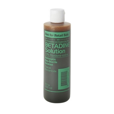 Betadine, 10% Solution Surgical Scrub, 8 Oz