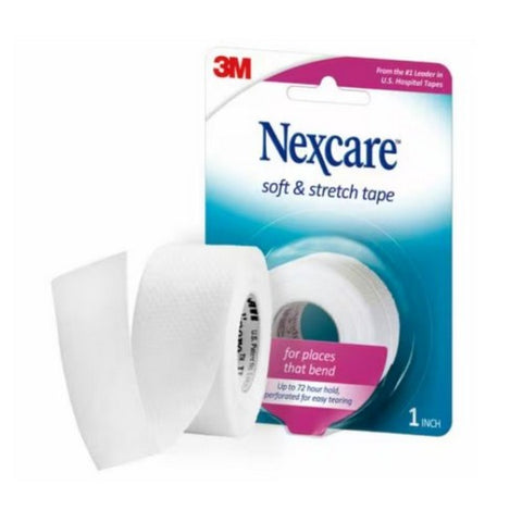 Nexcare, Soft & Stretch Tape, 1 Count