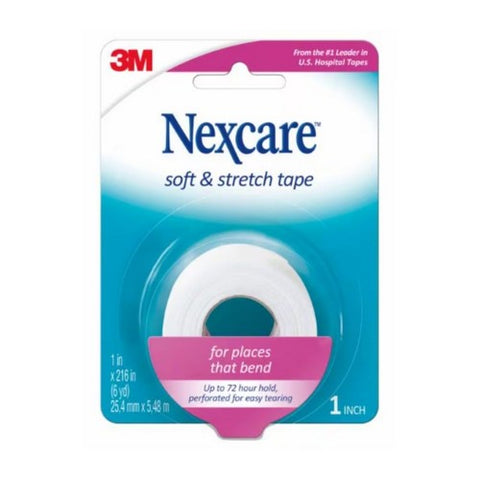 Nexcare, Soft & Stretch Tape, 1 Count