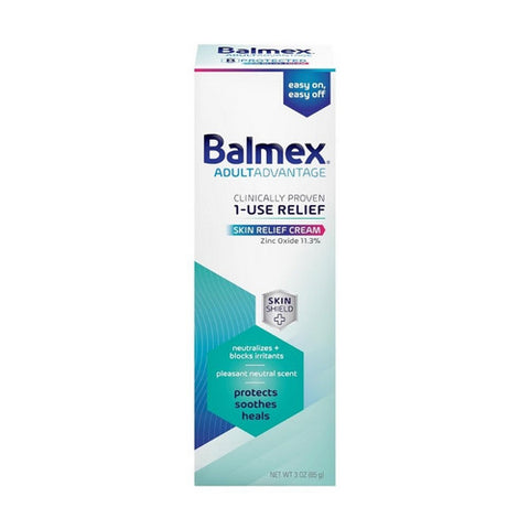 Kaopectate, Balmex Adult Advantage B Protected Skin Relief Cream, 3 Oz