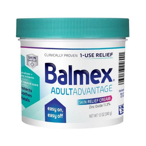 Kaopectate, Balmex Adult Advantage B Protected Skin Relief Cream, 12 Oz