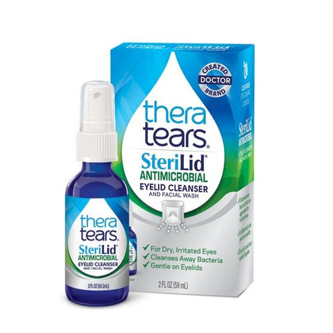 Chloraseptic, Sterilid Antimicrobial Eyelid Cleanser And Facial Wash, 2 Oz