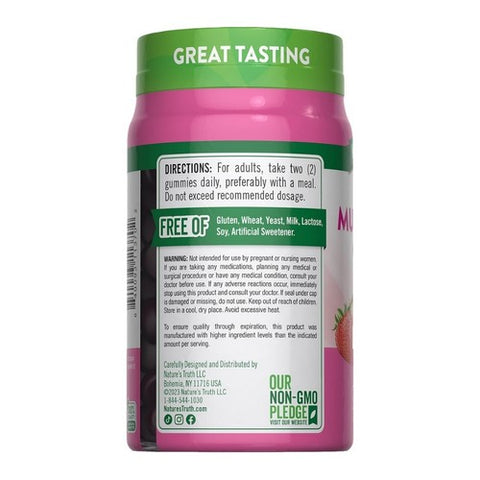 Nature's Truth, Women's Multivitamin + Collagen Gummies, 70 Count
