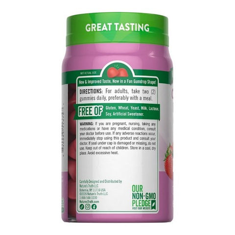 Nature's Truth, Beauty Collagen Type 1 + 3 Gummies, 60 Count