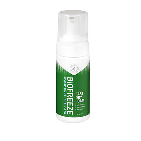 Mucinex, Fast Dry Foam, 3 Oz