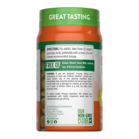 Nature's Truth, Vitamin C With Zinc, 60 Gummies