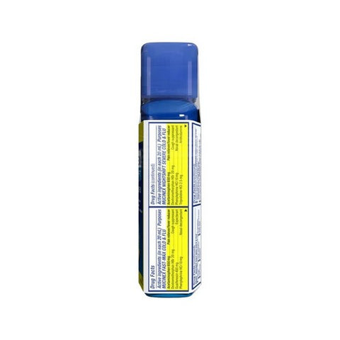 Mucinex, Fast-Max Day Time & Night Time Cold & Flu Liquid Maximum Strength, 12 Oz