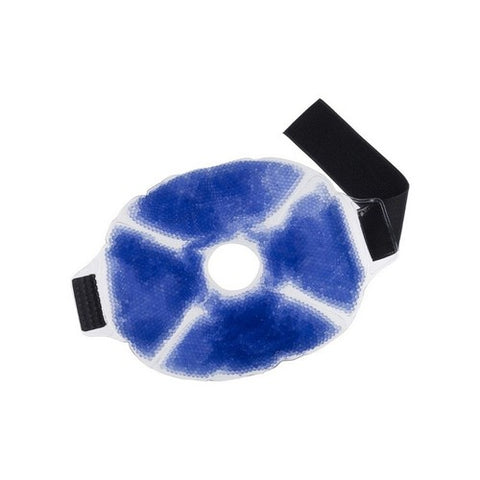 K-Y, Color Changing Hot + Cold Knee Wrap With Strap, 1 count
