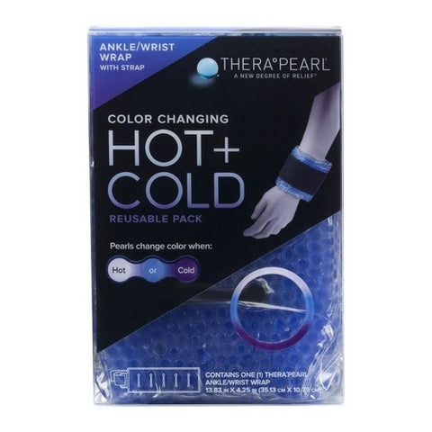K-Y, Color Changing Hot + Cold Ankle & Wrist Wrap With Strap, 1 Count