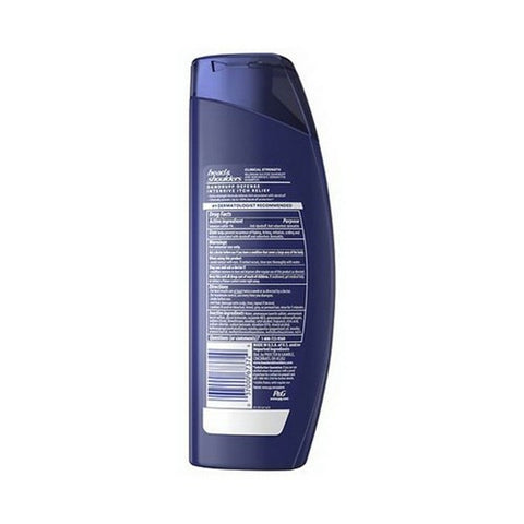 Crest, Head & Shoulders Clinical Strength Dandruff Defense Intensive Itch Relief Shampoo, 13.5 Oz