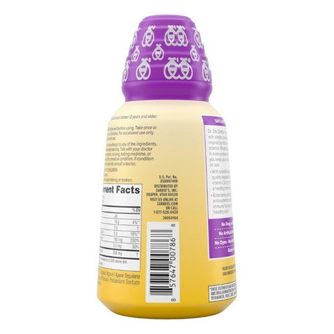 Zarbees, Immune Support Black Elderberry Syrup, 8 Oz