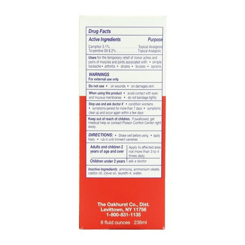 Yager's, Liniment, 8 Oz