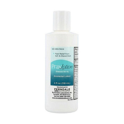 Prax, Anorectal Lotion, 4 Oz
