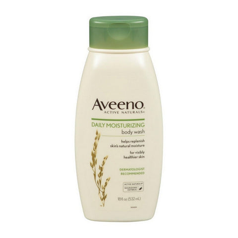 Neutrogena, AVEENO Daily Moisturizing Body Wash, 18 Oz