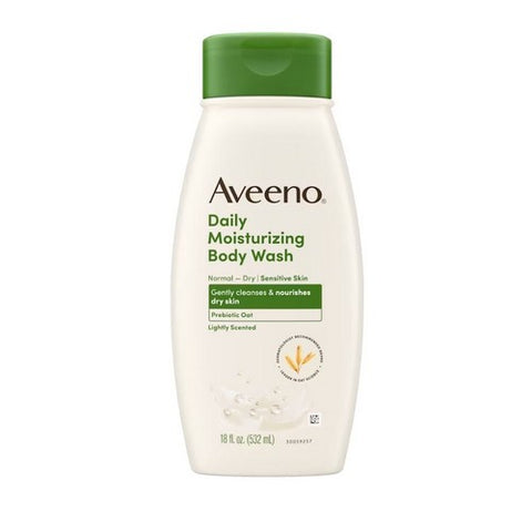 Neutrogena, AVEENO Daily Moisturizing Body Wash, 18 Oz