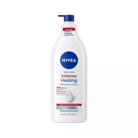 Eucerin, Intense Healing Body Lotion, 16.9 Oz