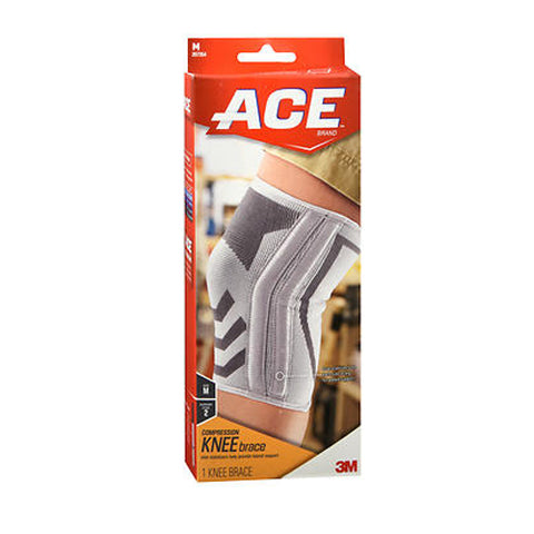 Nexcare, Compression Knee Brace Medium, 1 Count
