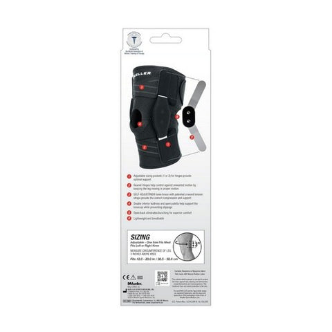 Mueller, Adjustable Hinged Knee Brace One Size, 1 Count