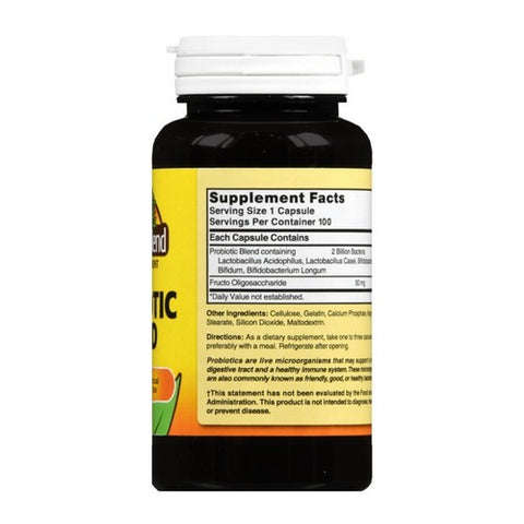 Nature's Blend, Probiotic Blend, 100 Caps