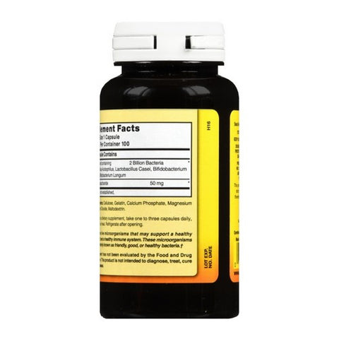 Nature's Blend, Probiotic Blend, 100 Caps