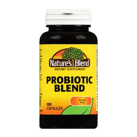 Nature's Blend, Probiotic Blend, 100 Caps