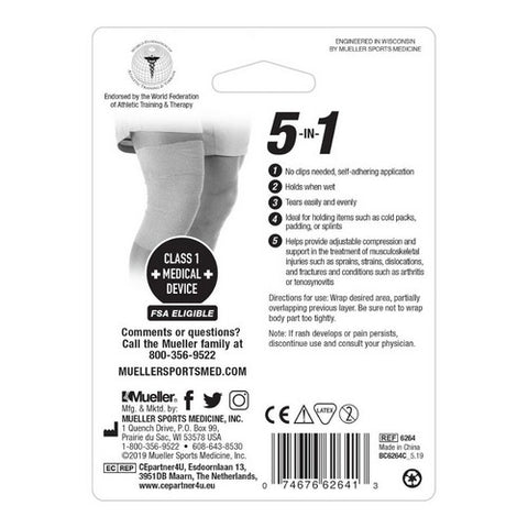 Mueller, Sport Care Self-Adhering Bandage 3 Inch, 1 Count