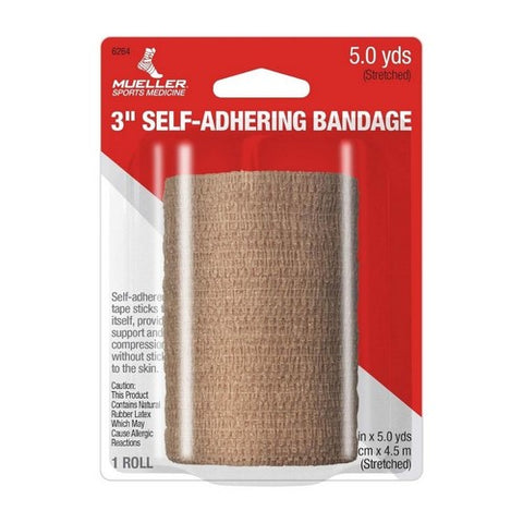 Mueller, Sport Care Self-Adhering Bandage 3 Inch, 1 Count
