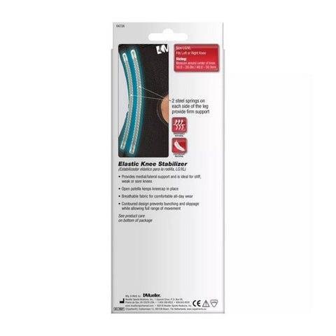 Mueller, Elastic Knee Stabilizer Moderate Large/X-Large, 1 Count