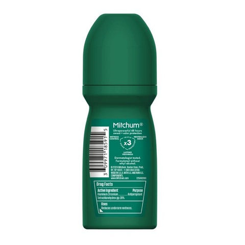 Revlon, Men Anti-Perspirant & Deodorant Roll-On Unscented, 3.4 Oz