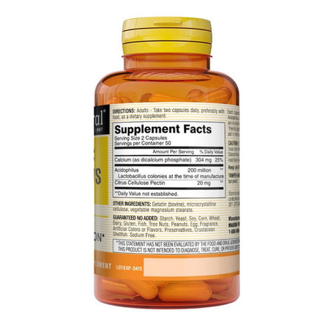 Mason, Probiotic Acidophilus With Pectin, 100 Caps