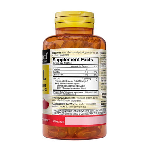 Mason, Fish Oil, 1000 mg, 60 Softgels