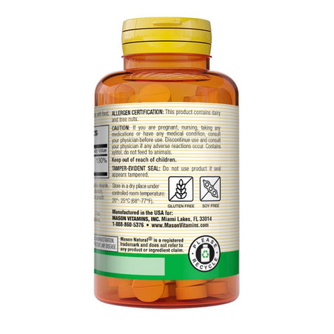 Mason, Vitamin D3, 1000 IU, 50 Chews