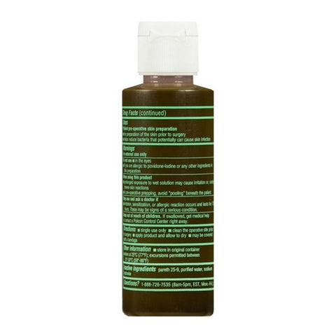 Betadine, 10% Solution Surgical Scrub, 4 Oz