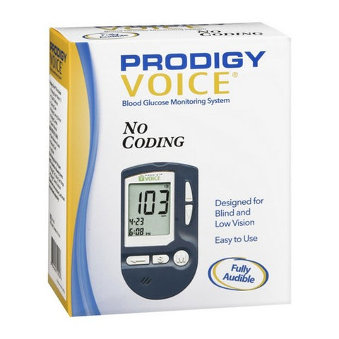 Prodigy, Voice Blood Glucose Monitoring System, 1 Count