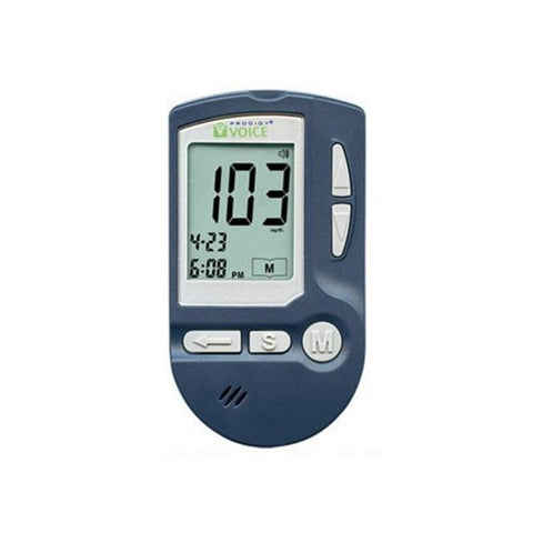 Prodigy, Voice Blood Glucose Monitoring System, 1 Count