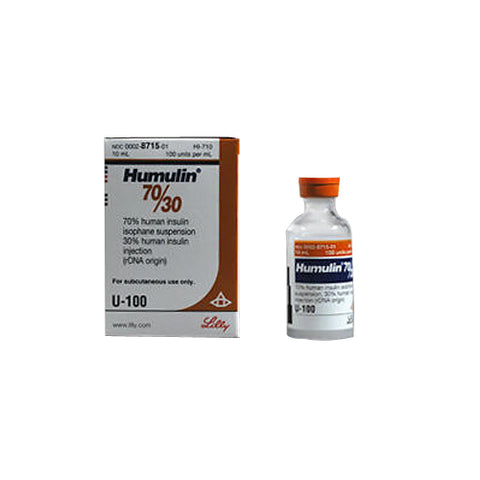 Eli Lilly And Company, Humulin 70-30 Vial, 10 Oz