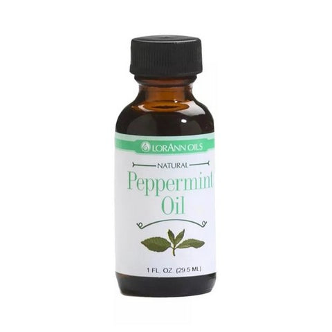 Lorann Oils, Peppermint Oil Super Strength, 1 Oz
