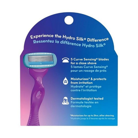Schick, Hydro Silk Cartridges, 4 Count