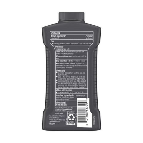 Bayer, Lotrimin AF Tolnaftate Antifungal Medicated Foot Powder, 3 Oz