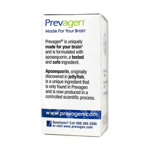 Prevagen, Regular Strength Dietary Supplement, 60 Capsules