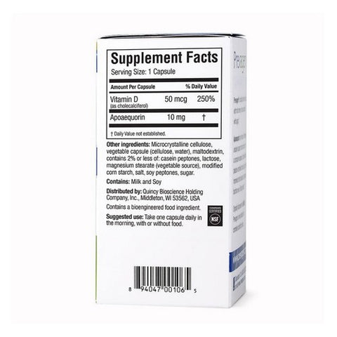 Prevagen, Regular Strength Dietary Supplement, 60 Capsules
