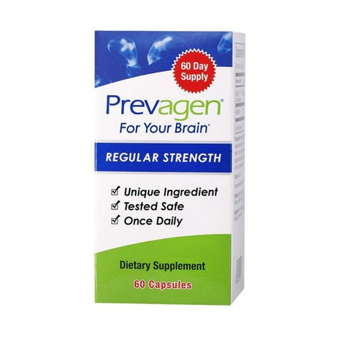 Prevagen, Regular Strength Dietary Supplement, 60 Capsules