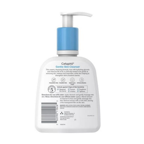 Cetaphil, Gentle Skin Cleanser, 8 Oz