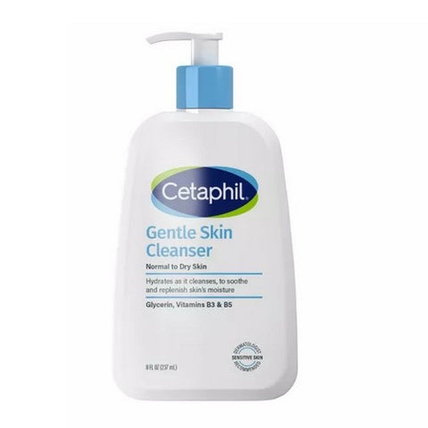 Cetaphil, Gentle Skin Cleanser, 8 Oz