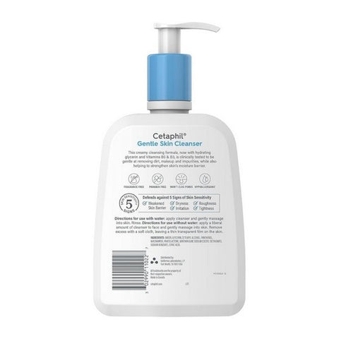Cetaphil, Gentle Skin Cleanser, 16 Oz