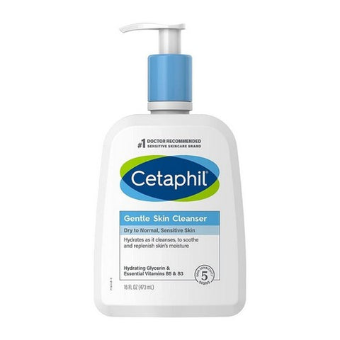 Cetaphil, Gentle Skin Cleanser, 16 Oz