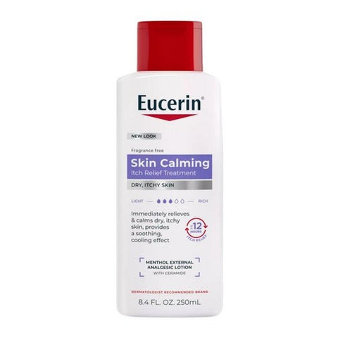 Eucerin, Itch Relief Intensive Calming Lotion, 8.4 Oz