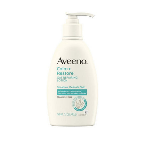 Neutrogena, Aveeno Restorative Skin Therapy Oat Repairing Cream, 12 Oz